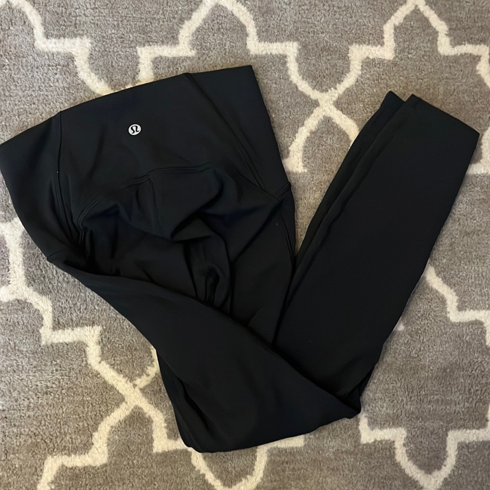 Lululemon Black Leggings size 4